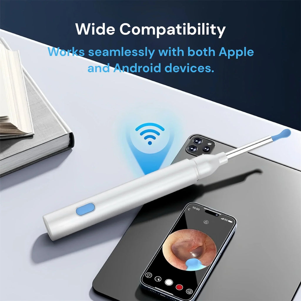 MegaMall™ | ClearView Pro Ear Cleaner Kit