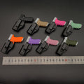 Mini Gun Toy Keychain